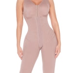 FAJAS DISENOS D'PRADA DELIÉ - Shapewear for Women Post Surgery High Compression Stage 2 Colombian Full Body Faja Front Hooks