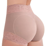SheBuddy Butt Lifting Panties, Tummy Control Shapewear for Women Compression Underwear Short Lace Butt Lifter Shapewear