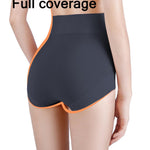 Miajiins Postpartum C Section Compression Cotton Underwear High Waisted Full Coverage Panties M101-3B-5