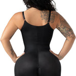 Snatched Body Tummy Control Shapewear Bodysuit Full Body with Built in Cups | Soft Control for Women Caramel