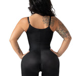 Snatched Body Tummy Control Shapewear Bodysuit Full Body with Built in Cups | Soft Control for Women Black L