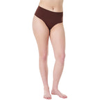 SPANX SPANXsmooth Undie-tectable Brief - Comfortable Core Control - Invisible Shapewear Underwear - No Visible Panty Lines - Hickory - Medium
