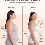 SHAPERMINT Womens Tops - Scoop Neck Cami Body Shaper for Women, Shapewear Tummy Control, Camisole Tank Tops for Women