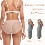 JOYSHAPER Shapewear Panties for Women Tummy Control Briefs Invisible Compression Underwear Butt Lifter Body Shaper