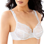 Bali womens Lace Desire Non-foam Underwire Df6543 bra, White, 36C US