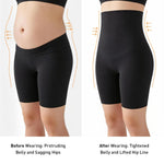 ATTLADY Shapewear Tummy Control High Waisted Shorts for Women,Body Shaper Thigh Slimmer Underwear,Shorts Under Dresses Black