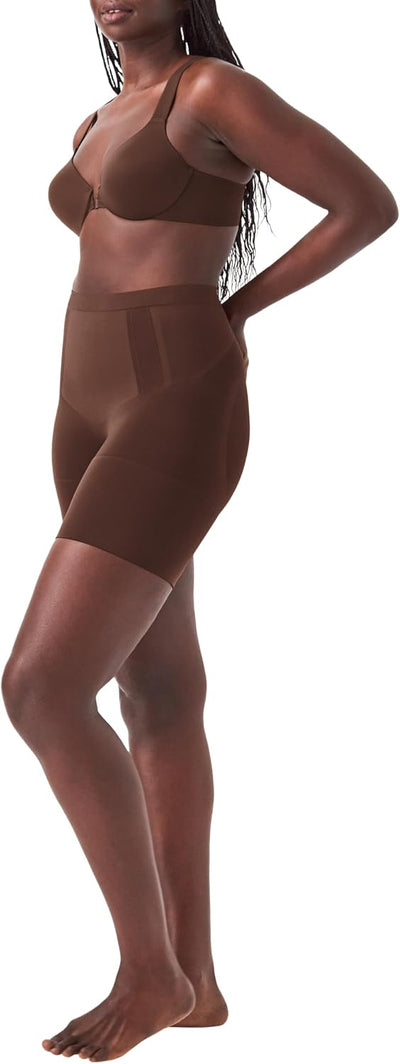 SPANX SPANXsculpt OnCore Mid-Thigh Short - Powerful Sculpting Body Shaper - Level 4 Compression - Shapewear for Women