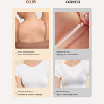 Lover-Beauty Seamless Bra for Women No Underwire Full Coverage Bras Wireless Soft Comfortable Everyday Bra Medium
