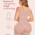 SHAPE CONCEPT Reloj de Arena Faja Colombiana Hourglass Shapewear 331High Compression Tummy Control Shapewear