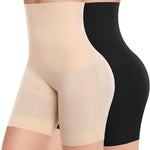 Werena Shapewear Shorts Tummy Control for Women High Waisted Body Shaper Underwear Slimming Slip Shorts Under Dresses