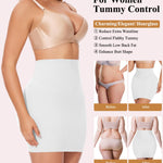JOYSHAPER Shapewear Dress Slip for Under Dresses Half Slip Tummy Control High Waist Slip Skirt Body Shaper