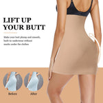 JOYSHAPER High Waist Half Slips for Women Under Dresses Tummy Control Shapewear Slip Slimming Body Shaper