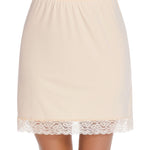Avidlove Half Slips for Women Underskirt Short Mini Skirt with Floral Lace Trim