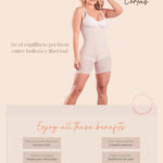 SHAPE CONCEPT Fajas Colombianas Moldeadoras 357 Tummy Control Shapewear Firm Control Girdle for Women Tummy Control