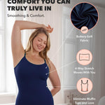 SHAPERMINT Womens Tops - Scoop Neck Cami Body Shaper for Women, Shapewear Tummy Control, Camisole Tank Tops for Women
