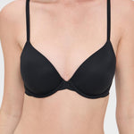 Calvin Klein Perfectly Fit Lightly Lined T-Shirt Bra with Memory Touch, Black, 34B