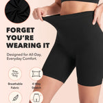 SHAPERMINT Shapewear for Women - High-Waisted Shapewear Tummy Control Shorts, Thigh Slimmer, Underwear for Women