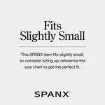 SPANX SPANXsupersmooth Undie-tectable Thong - Comfortable Core Control - Invisible Shapewear - Women No Show Thong Underwear - Cafe Au Lait - Medium