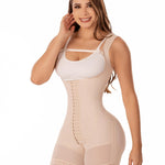 SHAPE CONCEPT 360 Fajas Colombianas Moldeadoras BBL Stage 2 Girdle, Post-Op And Post Partum Shapewear Beige