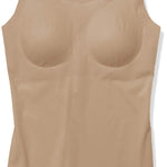 Bali womens Comfort Revolution Easylite Shapewear Tank Df0057 Camisole, Nude, Small US