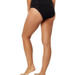 SPANX shape ExtraOrdinary Brief - Sculpting with Compression - Women's Shapewear Underwear - Recycled Nylon Fabric Blend - Very Black - Medium