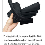 GainKee Waist Wrainer Vest for Women Waist Trainer with Straps Neoprene Worked Out S Waist Trainer for Women (Vest) Black