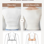 Minimizer Bras for Women Full Coverage Unlined Underwire Bras Plus Size Lifting Bra for Heavy Breast, Wide Strap, Skin 38C