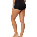 SPANX SPANXshape ExtraOrdinary Boyshort - Sculpting Compression - Women's Shapewear Underwear - Recycled Nylon Fabric Blend - Very Black - Medium