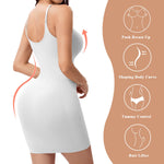 JOYSHAPER Shapewear Slips for Under Dresses Cami Silp Dress for Women Tummy Control Seamless Body Shaper Full Silps