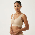 Hiking Gril Women's Comfort Wirefree Bralette Unpadded Sleep Yoga Bra 9pk XXL