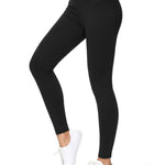 Dragon Fit Compression Yoga Pants with Inner Pockets in High Waist Athletic Pants Tummy Control Stretch Workout Yoga Legging