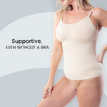 Underoutfit Shaper Cami for Women - Tummy Control, Slimming - Small, Nude