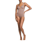 SPANX ASSETS High-Waist Brief - Seamless Shapewear Underwear - Ultra-Firm Compression - Comfortable Tummy Control - Cafe Au Lait - Medium