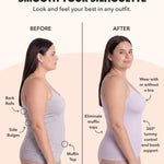 SHAPERMINT Womens Tops - Scoop Neck Cami Body Shaper for Women, Shapewear Tummy Control, Camisole Tank Tops for Women