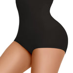 Niceuare Tummy Control Shapewear for Women Seamless High Waisted Slimming Body Shaper Panties Shapewear Shorts Under Dress（Black，Large）