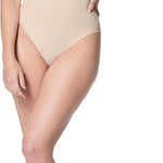SPANX SPANXsculpt Power Series Thong Bodysuit - Soft, Seamless Shapewear for Women - Adjustable Straps - Snap Closure