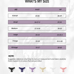 DHFBABY Sexy Cheeky Womens Underwear Comfortable Seamless Panties Luxurious Lace Bikini Briefs (US, Alpha, Large, Regular, Regular, A-6 Pack-6 Color)