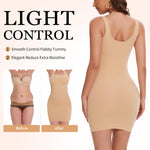 JOYSHAPER Slip Dress Shapewear for Under Dress Women Seamless Full Slip Tummy Control Body Shaper Bodycon