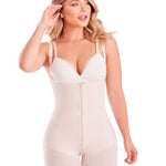 SHAPE CONCEPT Women's Shapewear Tummy Control 055 High Compression Post Surgery Compression Garment Beige