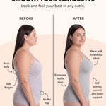SHAPERMINT Womens Tops - Scoop Neck Cami Body Shaper for Women, Shapewear Tummy Control, Camisole Tank Tops for Women