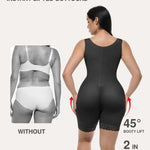 Lover-Beauty Colombianas Fajas Shapewear for Women Postpartum Tummy Control Body Shaper Butt Lifter Bodysuit Black 3X-Large