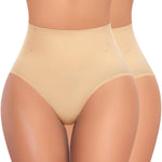 Werena Tummy Control Shapewear Underwear for Women Seamless Girdle Panty High Waist Shaping Panties Slimming Shaper
