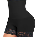 Tummy Control Shapewear Shorts for Women High Waisted Body Shaper Panties Slip Shorts Under Dresses Thigh Slimmer(#A4 Black(shaping),XX-Large)