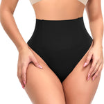 Werena Thong Shapewear for Women Tummy Control Seamless High Waist Body Shaper Underwear Shaping Panties