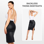 Lover-Beauty Backless Bodysuit for Women Seamless Shapewear Sleeveless Open Back Tank Top Body Shaper Shirts