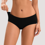 INNERSY Womens Underwear Cotton Hipster Panties Regular & Plus Size 6-Pack(Medium,Dark Vintage)