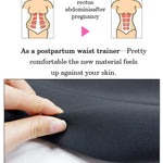 GainKee Women's Seamless Waist Trainer with Zipper (Medium, Belt)