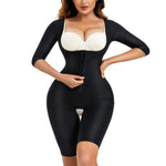 LANCS Shapewear for Women Tummy Control Fajas Colombianas Body Shaper Waist Trainer Post Surgery Compression Garment(Black, Large)