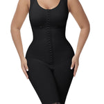 M MYODRESS Faja Body Shaper Full Body Shapewear for Women Post Surgery Compression Garment Stage 2 Lipo 360 Bbl Postpartum Faja Knee Length Curvy Columbian Knee Length Girdle