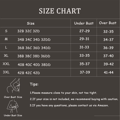 Gailife V Lace Front Closure Bras for Women Wireless Seamless Mastectomy Bralettes Soft No Underwire T Shirt Bra, Skin, L